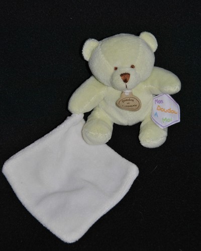 Peluche ours vert doudou - 🍀peluche,