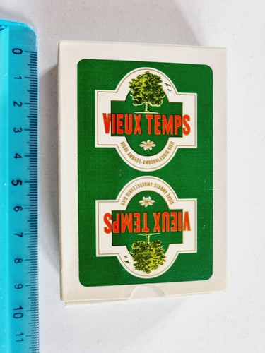 Cartes jouer vieux - jouer, temps