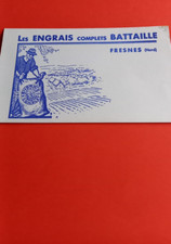 BUVARD - COMPLETE FERTILIZERS BATTLE FRESNES