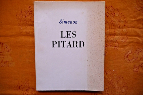 Simenon les pitards 1945 - les,