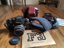 Nikon F3 HP W/Nikkor 50mm 1.8