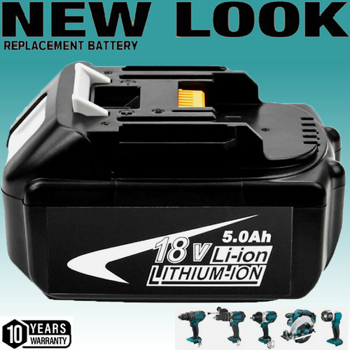 18v 0ah batterie pour - 5.0ah,