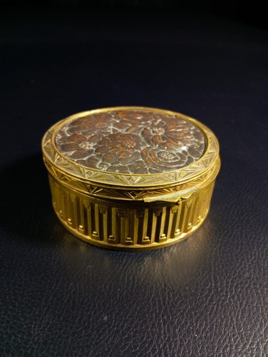 Ancienne boîte bijoux - ancienne, à