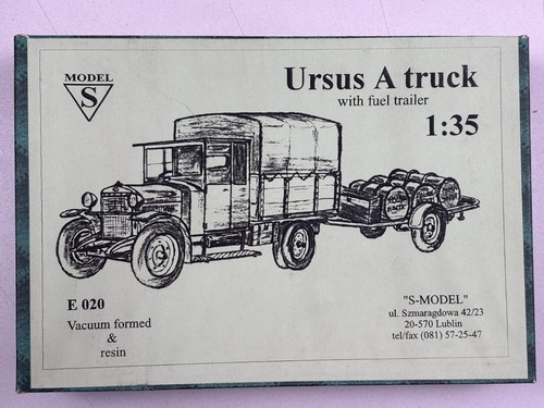 Model ursus a - -, truck