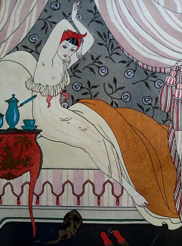 George barbier 1914 - la, belle