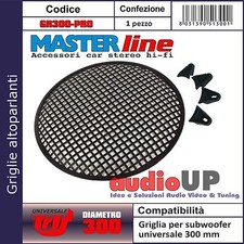 Grille Métallique Professionnel À Maillons Larges Avec Clip Fixation Diam.