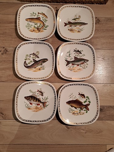 Assiettes longchamp decor - 6,