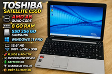 PC Portable Toshiba C55D SSD
