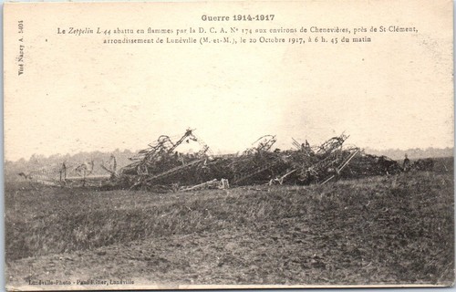 Militaria reste du zeppelin - reste,