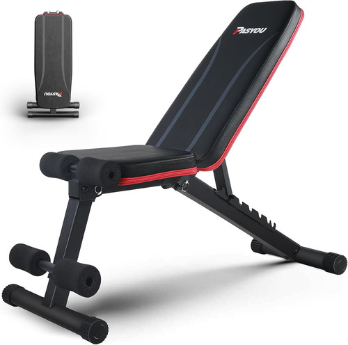 Banc musculation pliable - banc,