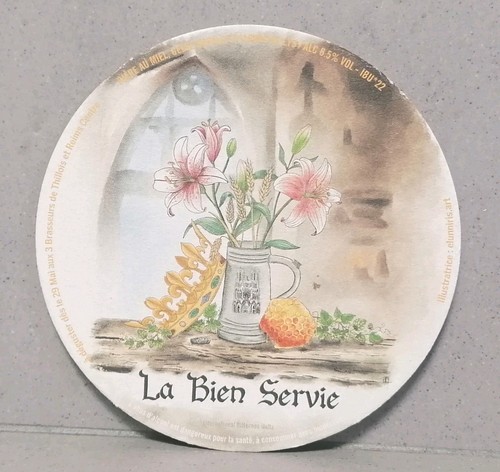 Sous bock bière brasseurs - bière,