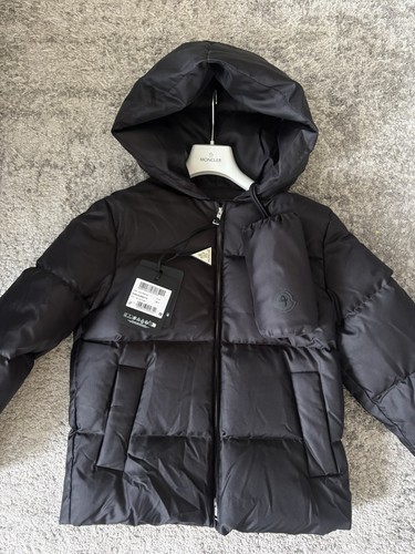 Moncler veste doudoune noire - veste,