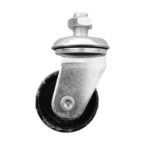 Roulette pivotante cric - roulette,