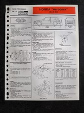 Fiche Technique Automobile - Honda Aerodeck 2.0 L EXI