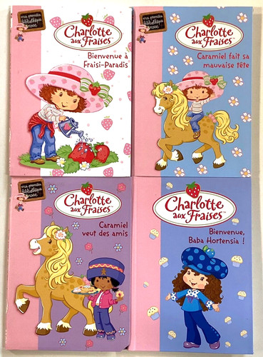 Charlotte aux fraises - 4,
