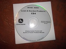 JOHN DEERE X-SERIES & SCOTTS