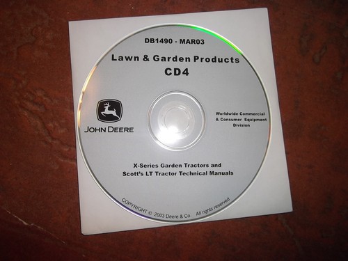 John deere series scotts - x-series,