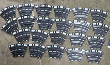 22 rails courbes circuit electrique JOUEF ARTIN ? SPEEDTRAX ? SCALEXTRIC ? TCR ?