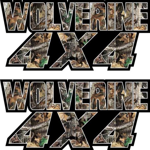 Wolverine 4x4 camo gas - wolverine,