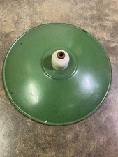 abat jour ancien en tole