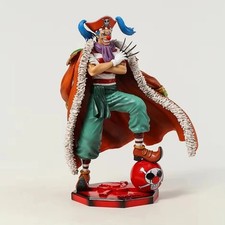 Figurine One Piece Buggy Clown 26cm PVC Statue Collection Cadeau Enfant