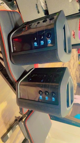 Bose pro speakers pair - s1,