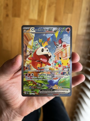 Carte pokémon jcc chochodile - pokémon,