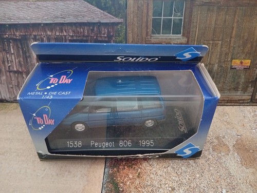 Peugeot 806 1995 solido - 806,