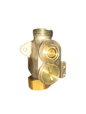 Vanne d'arrêt complète