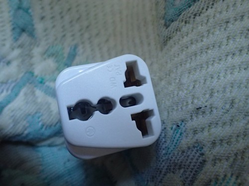 Adaptateur secteur voyage - adaptateur,