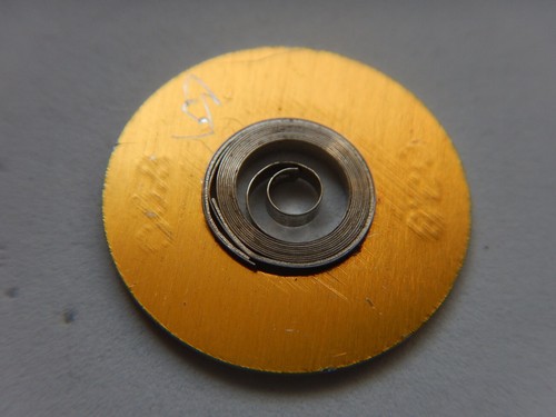 Ressort mainspring automatic - mainspring,