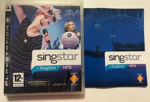 Singstar singstore hits - +, ps3