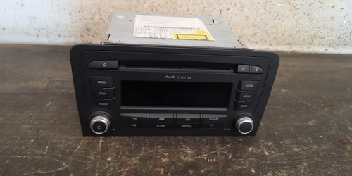 Radio audi 8p - cd,