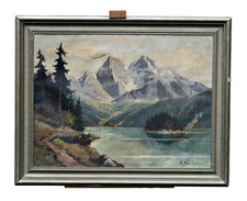 Adolf Schluter Eibsee Paysage