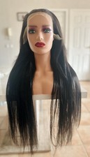 Joli perruque de cheveux