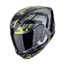 Scorpion Exo-391 Casque Intégral Noir-Jaune Fluo