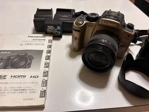 Kit objectifs panasonic - d'objectifs,