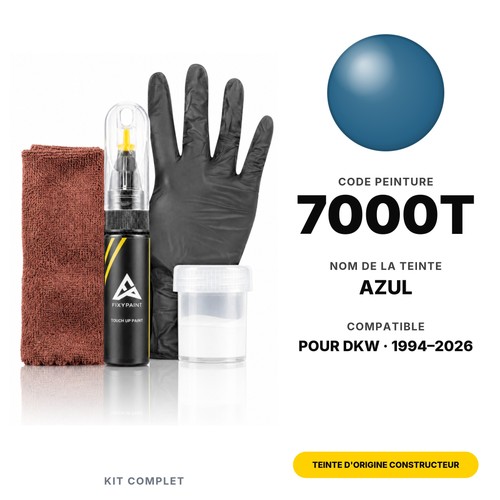 Peinture retouche pour dkw - pour,