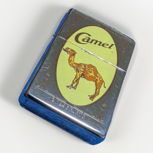 Briquet zippo camel - briquet,