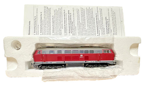 Brawa 0381 locomotive - 0381,
