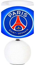 Lampe de chevet en Céramique FOOT PSG PARIS ST GERMAIN
