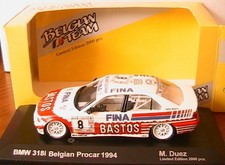 BMW 318I E36 #8 BELGIAN PROCAR