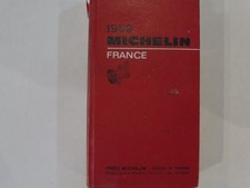 ANCIEN GUIDE MICHELIN  1969