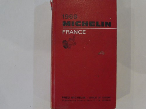 Ancien guide michelin - michelin, 1969