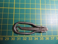 Antique Folding Lace Up Button Pull or Pull