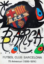 Joan MIRO : FCB, Futbol Club
