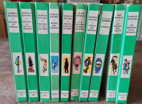 Lot livres de la - de,