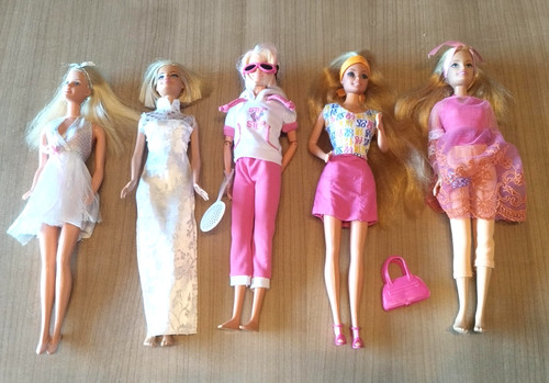 Lot poupée barbie vintage - 5,