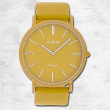 Oozoo Montre Femme Vintage