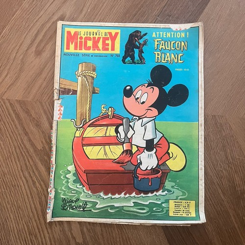 Journal mickey nouvelle - de,